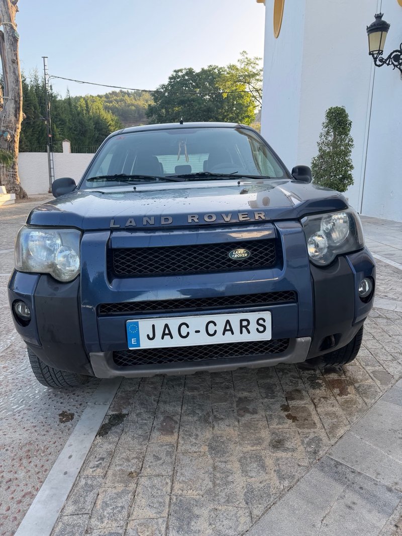 land rover freelander 4x4 motor BMW 2.0 112 CV - foto 1