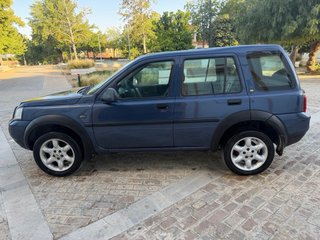 land rover freelander 4x4 motor BMW 2.0 112 CV