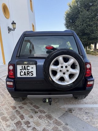 land rover freelander 4x4 motor BMW 2.0 112 CV