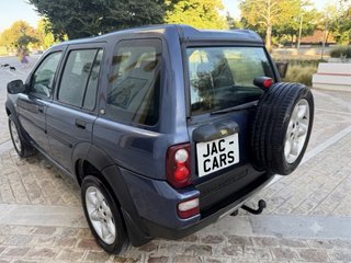 land rover freelander 4x4 motor BMW 2.0 112 CV