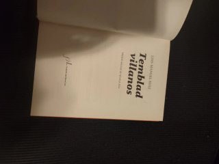 Temblad villanos tapa dura - nuevo