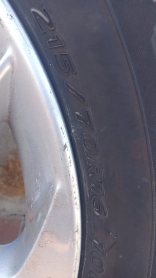 Llanta Hyundai Tucson