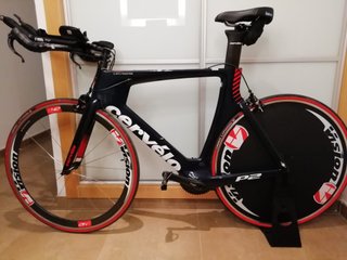 Cervélo P2 Carbono Triatlón/Contrarreloj