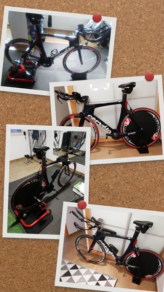 Cervélo P2 Carbono Triatlón/Contrarreloj