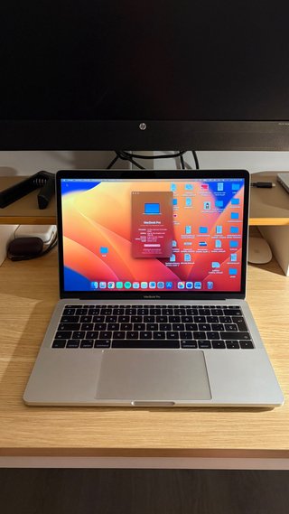 MacBook Pro 13 2017 Plata