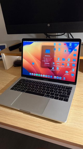 MacBook Pro 13 2017 Plata