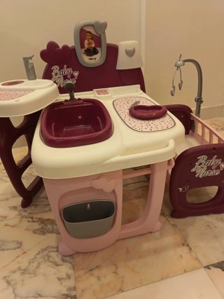 Cambiador y Bañera Bebé Smoby Baby Nurse