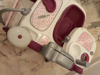 Cambiador y Bañera Bebé Smoby Baby Nurse