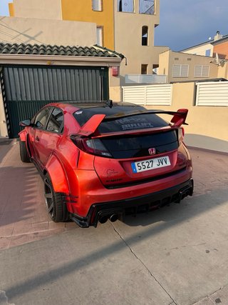 Kit carrocería Civic Type R FK2 body kit