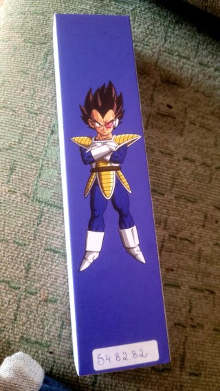 Swatch X Dragon Ball Z Vegeta