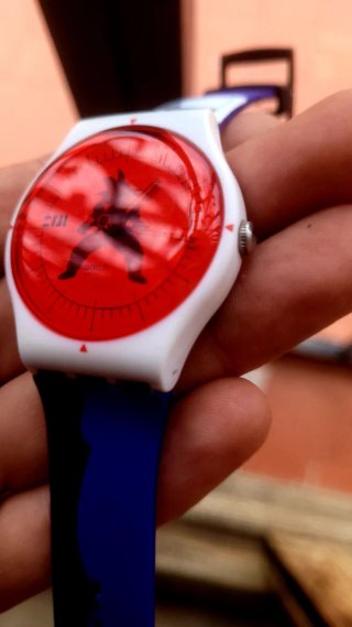 Swatch X Dragon Ball Z Vegeta