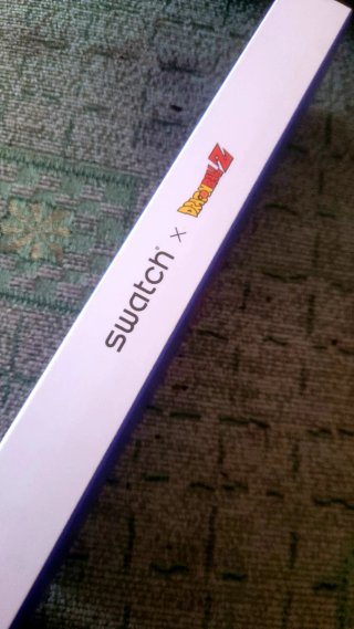 Swatch X Dragon Ball Z Vegeta