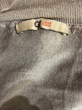 Coprispalle Gaudi viscosa beige taglia L