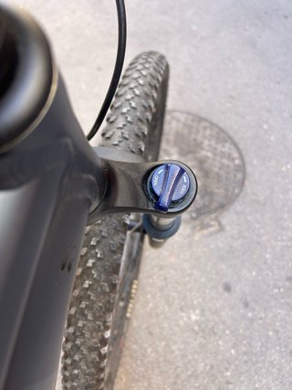 Bici de Montaña Negra