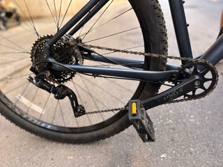 Bici de Montaña Negra