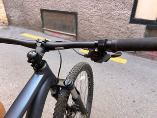 Bici de Montaña Negra