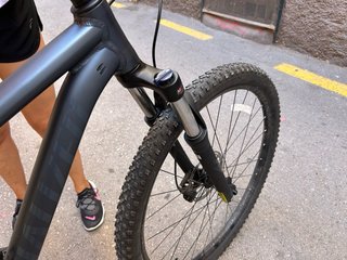 Bici de Montaña Negra