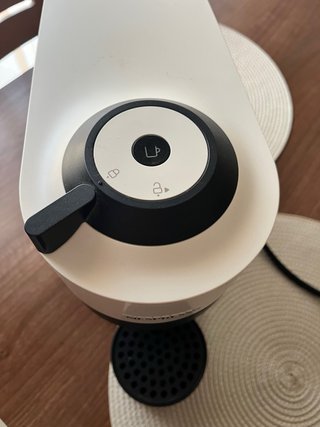 Cafetera Nespresso Vertuo Pop Krups Blanca