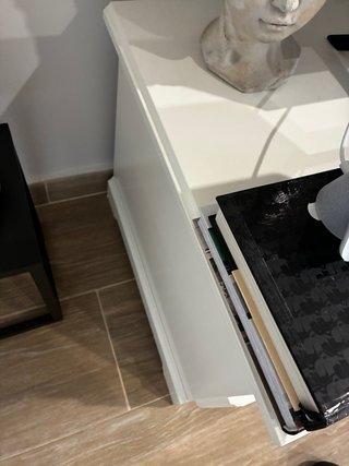 Mueble TV Ikea Blanco Liatorp No se envia