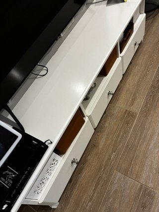 Mueble TV Ikea Blanco Liatorp No se envia