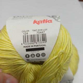 Katia Seacell Cotton - lote de 5 ovillos