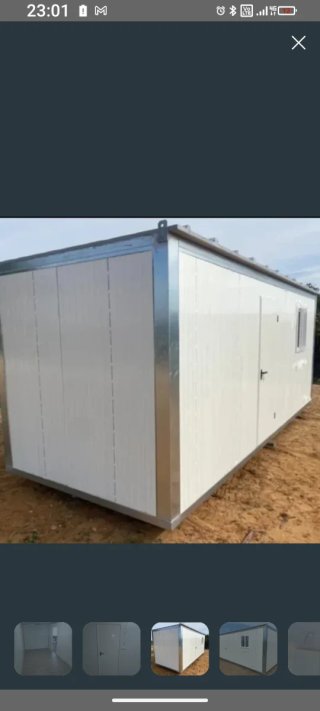 Casetas prefabricadas