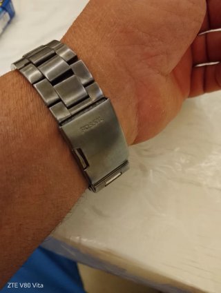 Orologio Fossil Cronografo Uomo