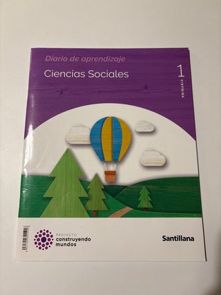Ciencias sociales.Diario de aprendizaje.1 primaria