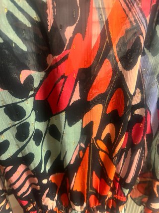 2 Vestidos Molly Bracken estampado mariposas