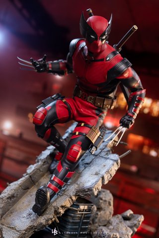 Hot Toys Wolverinepool Figura Coleccionable