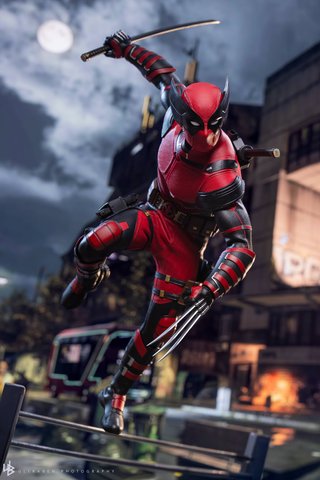 Hot Toys Wolverinepool Figura Coleccionable