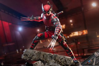 Hot Toys Wolverinepool Figura Coleccionable
