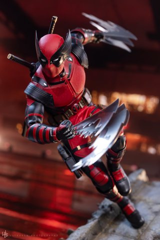 Hot Toys Wolverinepool Figura Coleccionable