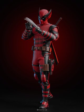 Hot Toys Wolverinepool Figura Coleccionable