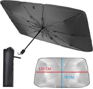 Parasol delantero coche