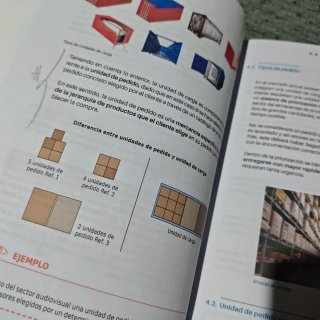 Libro Preparación de Pedidos