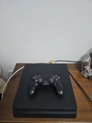 Consola PS4 (PlayStation 4) Negra