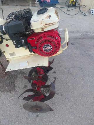 Mula Mecánica Honda GX120