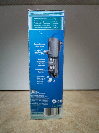 Filtro Interior Resun Cruiser CS-260