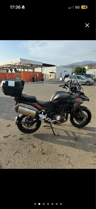 Benelli Adventure Moto Gris