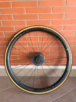 Ruedas Roval Alpinist CLX 32 Carbono Disco