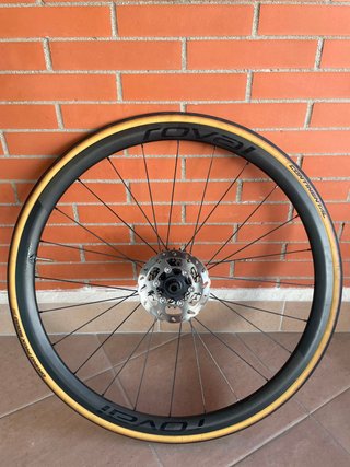 Ruedas Roval Alpinist CLX 32 Carbono Disco