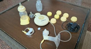 Sacaleches Medela con Accesorios