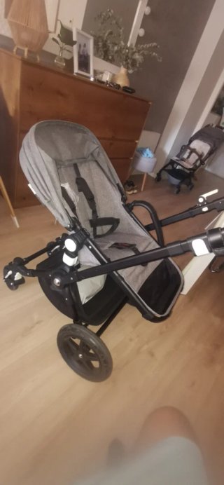 Carro Bugaboo bebé