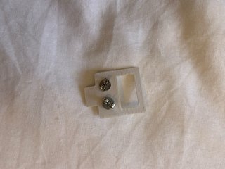 Pendientes Guess Plata