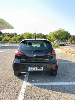 Mitsubishi Colt 2012