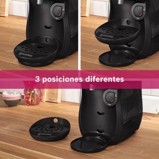 Cafetera Bosch Tassimo Happy Negra