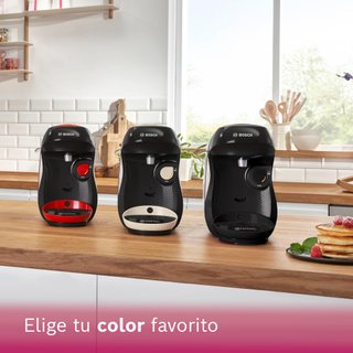 Cafetera Bosch Tassimo Happy Negra