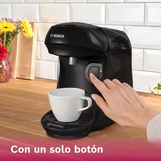 Cafetera Bosch Tassimo Happy Negra