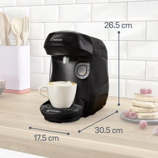 Cafetera Bosch Tassimo Happy Negra